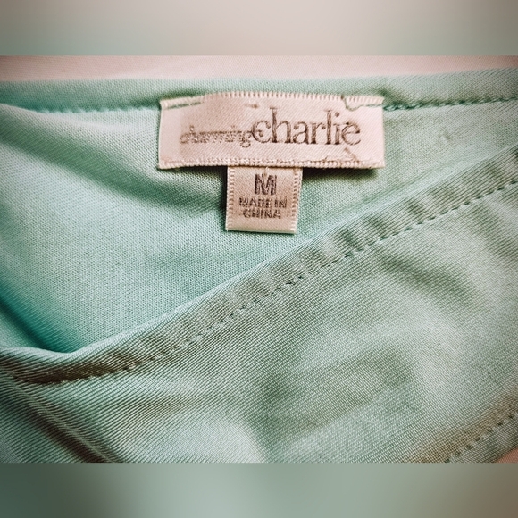 Charming Charlie Womens Blue And Striped Sleeveless Open Back Dress Size Medium - Picture 4 of 13